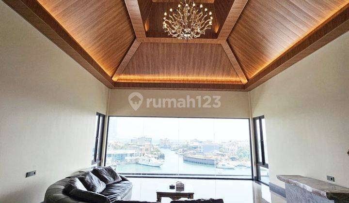 Dijual Rumah Mewah Ekslusif Pantai Mutiara Pluit View Laut Uk 609m2 Tropical Sytle, Interior Ternama Jakut  2