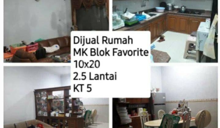 Dijual Rumah Muara Karang 8 Uk 200m2 , Full Bangunan 3lantai Rapi At Jakarta Utara 2