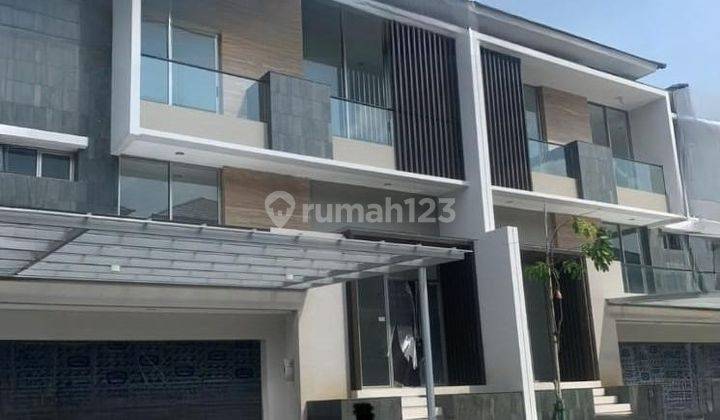 Disewakan Rumah Pik2 View Danau Uk 10x25 4kt Kosongan Best Price At Jakarta Utara. 1