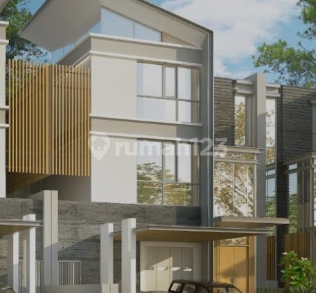 Dijual Best Deal Rumah PIK Golf Island Chopin 3Lt Uk 200m² at Jakarta Utara
 2