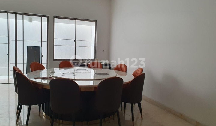 For Rent Golf Island House 200m2 Furnished Elegant Full Marble Jakut 2