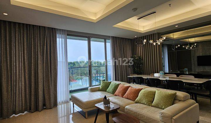 Disewa Apartment Gold Coast Terrace Pik 4BR Uk169m2 Furnished At Jakarta Utara  1