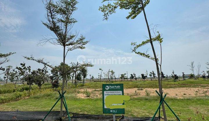 Dijual Kavling PIK 2 Pasir Putih Residence Uk 450m2 View Danau at Jakarta Utara 1