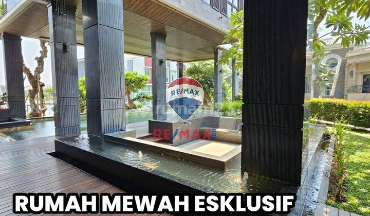 Dijual Rumah Mewah Pantai Mutiara Pluit View Laut Uk 609m2 Tropical Sytle, Interior Ternama Jakut 1