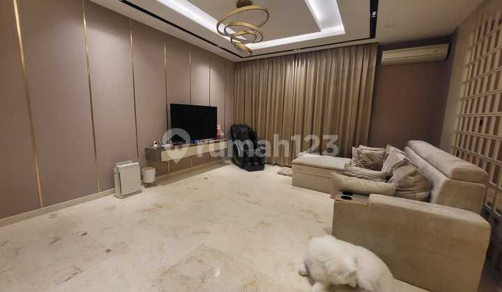 DIJUAL RUMAH PIK BRAND NEW UK 8X20 2,5LT iNTERIOR MEWAH DI PANTAI INDAH KAPUK JAKARTA UTARA