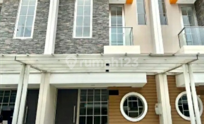 Disewa Rumah Cluster Arcadia PIK 2 Uk 4.5x10 m² , 3lantai at Tangerang 
