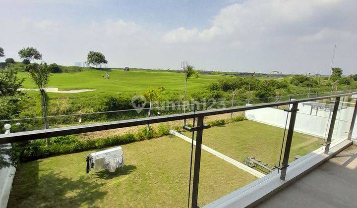 Dijual Rumah Pik Golf Island Mozart Uk 320m2 View Golf ,ada Lift ,PIK Jakut  2