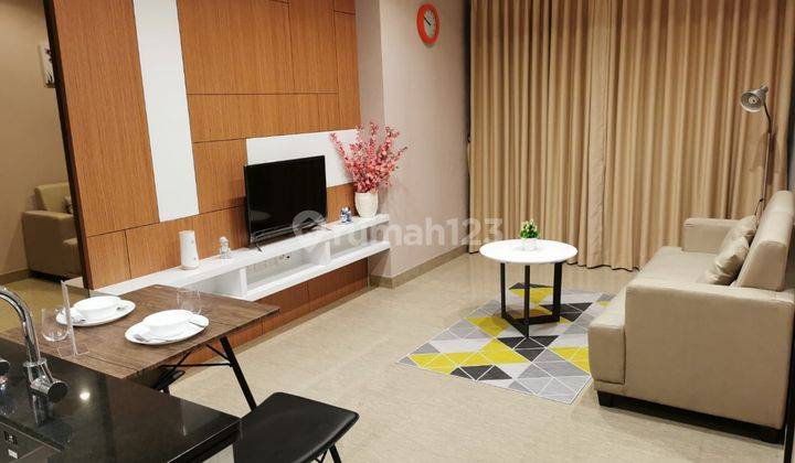 Disewakan Apartemen Branz 1br Uk 58m2 Furnished At Tangerang , Bsd 1