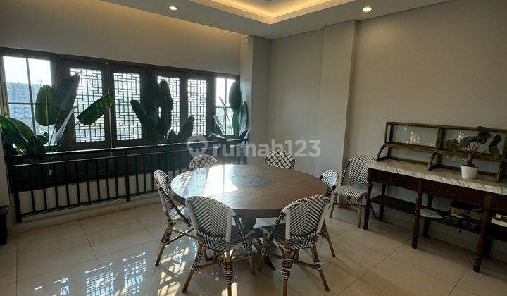 Disewa Ruko Gandeng PIK Golf Island 9x15m Full Interior furnished Siap Pakai at Jakarta Utara 2