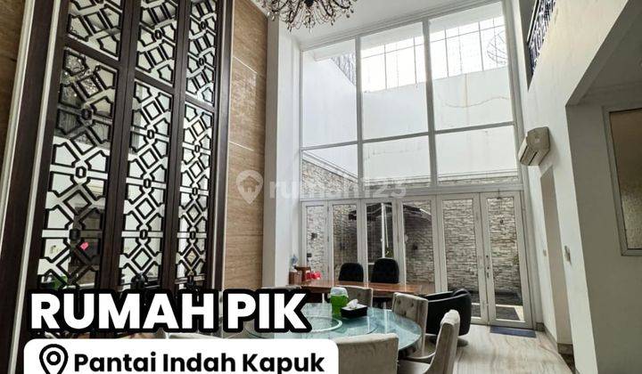 Dijual Rumah di Pik American Style Modern Uk 240m2 Elegant Interior Jakut  2