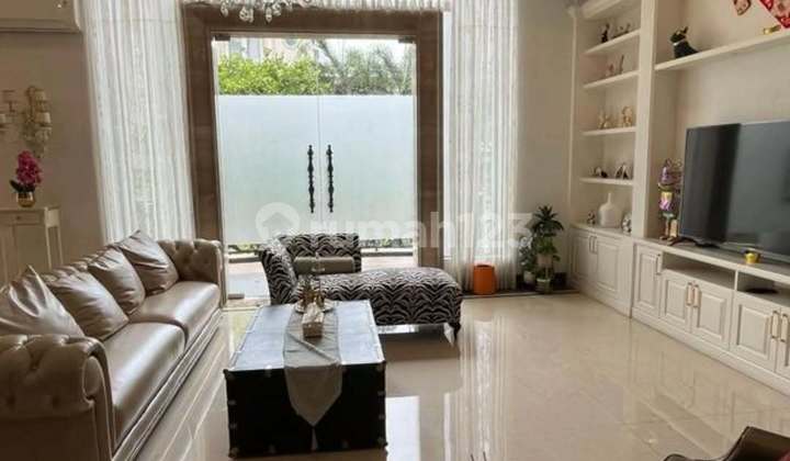 Dijual Rumah PIK Ekslusif Cluster Lotus uk450m2 Furnished mewah at Jakarta utara