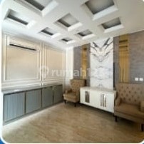 For Rent Golf Island House Size 8x25 3BR Fully Furnished Best Price in North Jakarta.