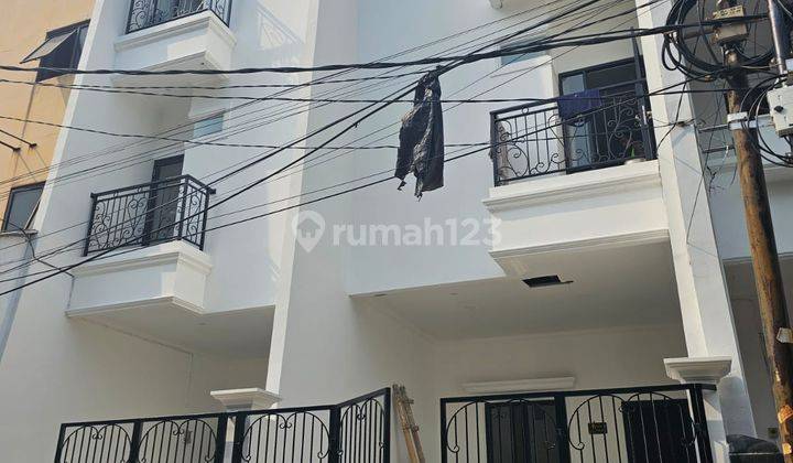 Rumah Dijual Muara Karang 3, Brand New Uk 4x15m2 At Jakarta Utara 1