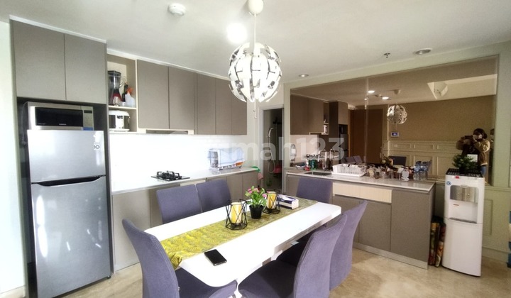 For Rent Gold Coast Apartment Pik 90sqm Furnished in North Jakarta