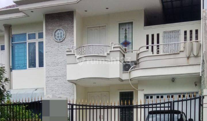 Dijual Rumah Pik Mayang Permai Uk 459m2 , 2lt 5kt Rapi Siap Huni At Jakarta Utara 1