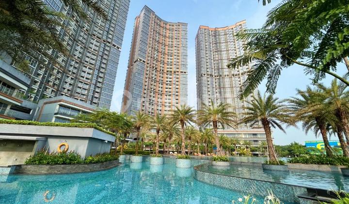 Disewa Apartemen Pik Gold Coast Uk89m2 Pool View At Jakarta Utara 2