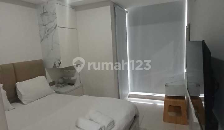Disewa Apartemen PIK Gold Coast 1BR Uk 34 m² Furnished at Jakarta Utara