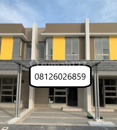 Disewa Rumah PIK 2 Cluster Hawai Paradise Uk 4,5x10m2 at Jakarta Utara 1