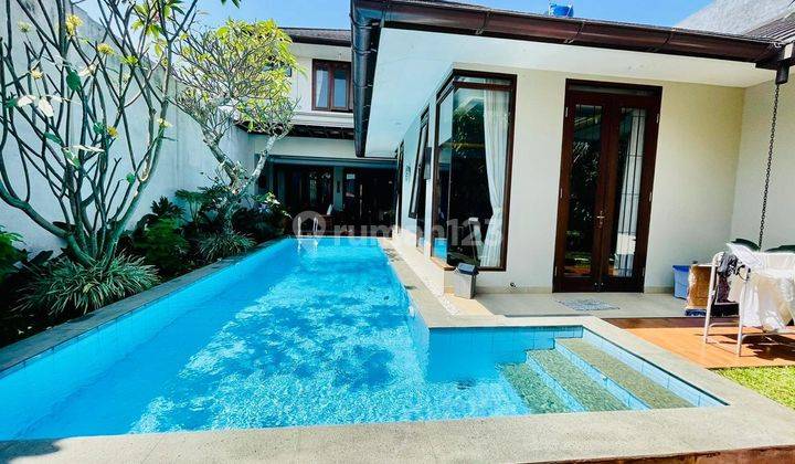 Rumah Mewah Modern Minimalis Siap Huni di Bandung Utara 1