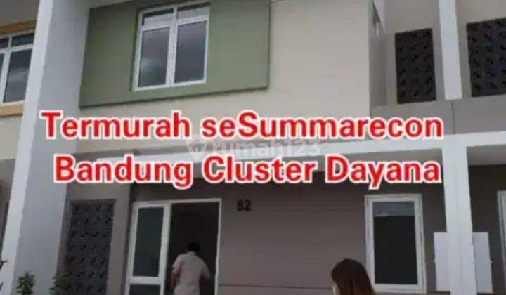 Rumah Minimalis Murah di Dayana Summarecon Bandung 1