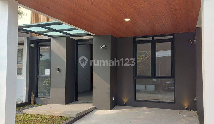 Rumah Cantik Minimalis Siap Huni di Kota Baru Parahyangan 2