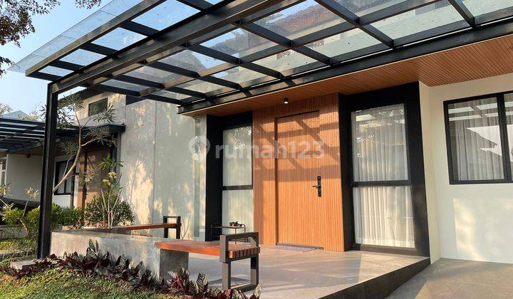 Rumah Modern Furnished Cantik Banyaksumba Kota Baru Parahyangan 2