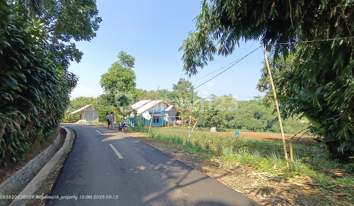 Tanah Kosong Lokasi Strategis Samping Jalan Besar