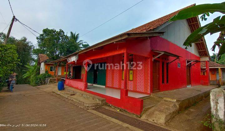 Rumah Murah Siap Huni Samping Jalan Pedesaan 1