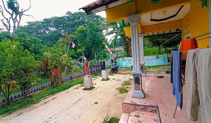 Rumah siap huni depan jalan propinsi view gunung 2