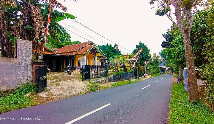 Rumah siap huni depan jalan propinsi view gunung 1