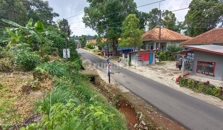 Tanah Kebun Produktif Samping Jalan Raya Dengan Udara Sejuk 1