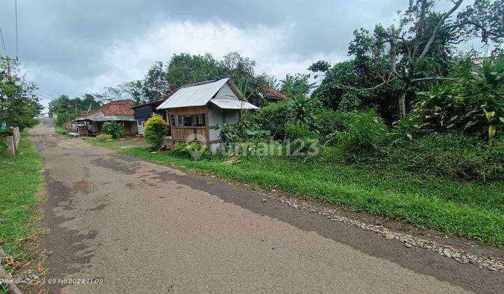 Tanah kebun subur samping jalan besar 2 mobil 1