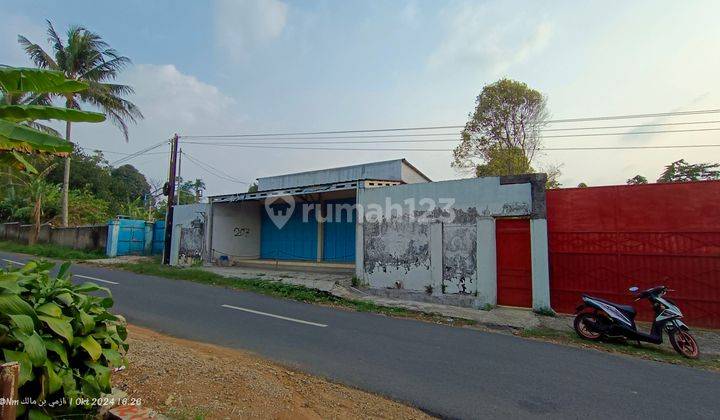 Tanah Produktif Dan Gudang, Rumah,ruko,samping Jalan Besar 1