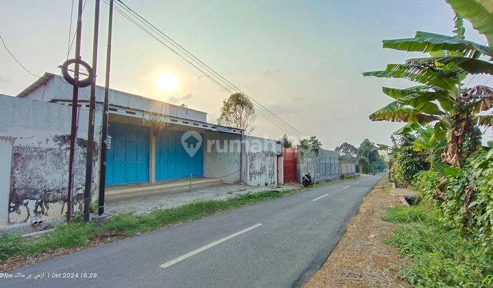 Tanah Produktif Dan Gudang, Rumah,ruko,samping Jalan Besar 2