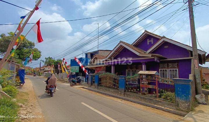 Rumah Siap Huni Samping Jalan Raya Cocok Untuk Buka Usaha 1