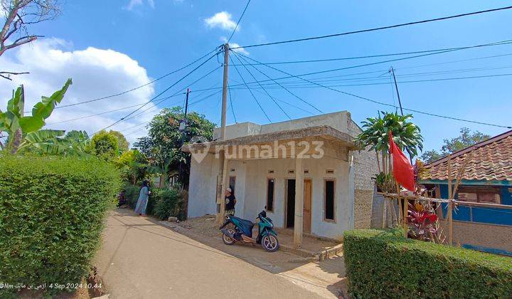 Rumah Murah Siap Huni View Gunung Pinggir Jalan 2