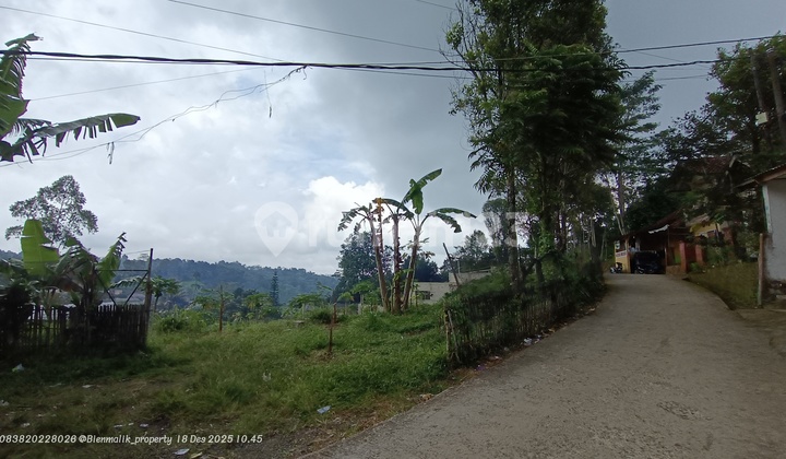 Dijual Lahan SHM View Bukit & Villa - Cocok Villa Rumah Alam Kebun & Kolam Ikan