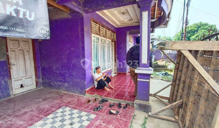 Rumah Siap Huni Samping Jalan Raya Cocok Untuk Buka Usaha 2