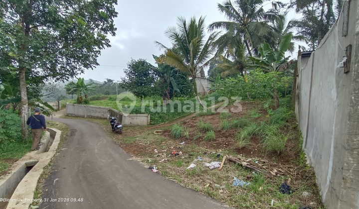 Tanah Strategis Samping Jalan 4 Menit Dari Gerbang Toll Darangdan