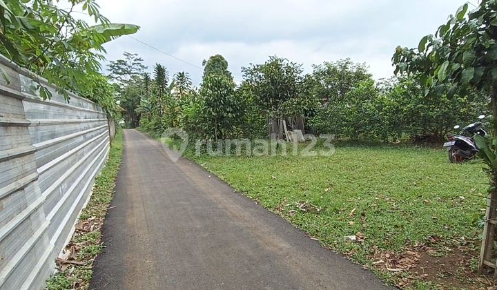 Kebun Datar Strategis Samping Jalan Udara Sejuk