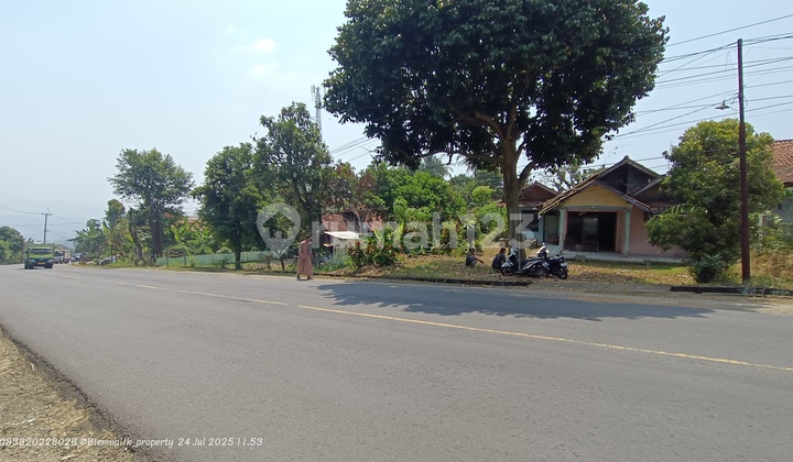 Di Jual Tanah Berikut Banguna Samping Jalan Nasional