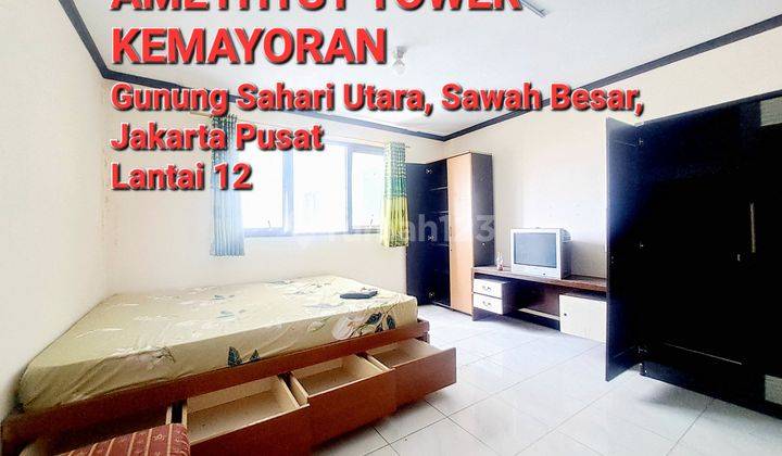 Amethyst Tower Kemayoran Dekat Prj Mangga Dua Mall Krl Halte 1