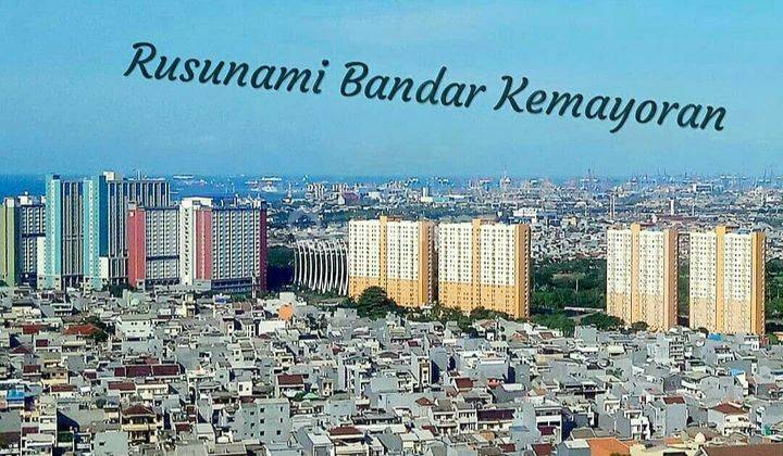 Rusunami Kemayoran 2KT Dekat Toll Jiexpo Golf Ancol Jis Bisa Kpr 1