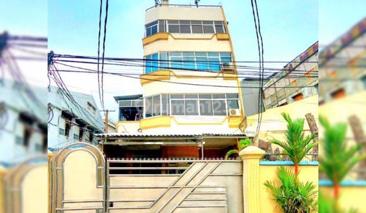 RUMAH 4 LANTAI DI MANGGA BESAR JAKARTA BARAT SHM BISA BUAT KOST 1