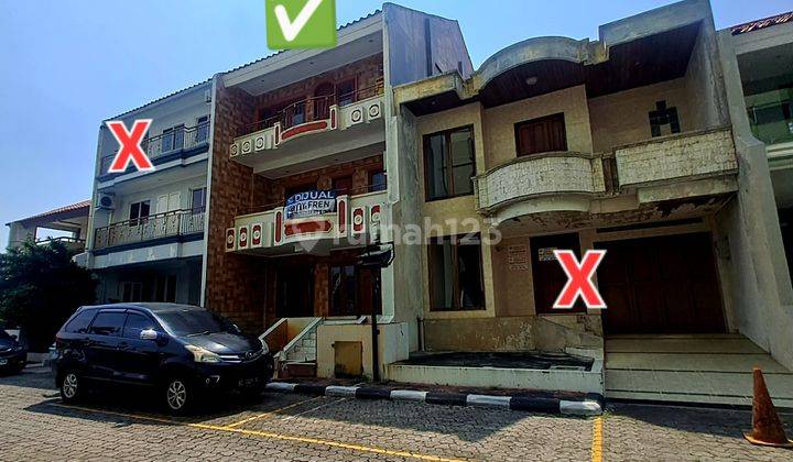 Rumah 3 Lantai Kemayoran Dekat Jiexpo Mangga Dua Golf Jis Toll 1