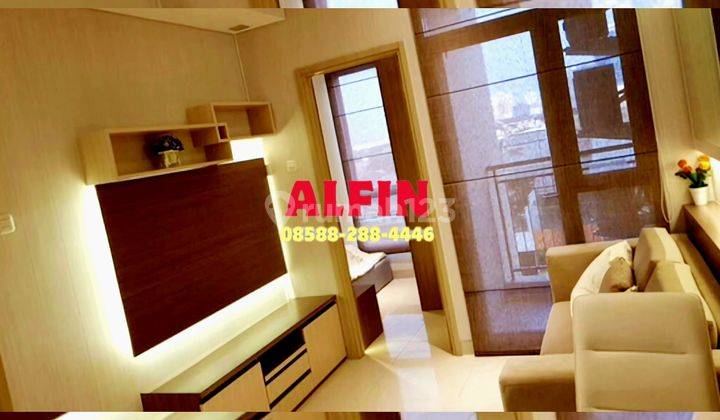 Elpis Apartemen Kemayoran 2KT Dekat Prj Mangga Dua Mall Toll Krl 1