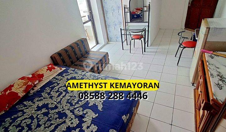 Amethyst Tower Kemayoran Dekat Prj Mangga Dua Mall Krl Halte Toll 1