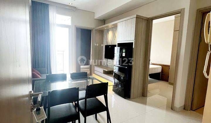 Apartemen Elpis Dekat Mangga Dua Mall,prj,tol Kemayoran,krl,halte