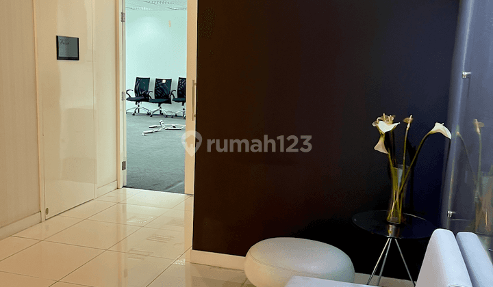 Office Fully Furnished At Cyber 2 Tower 2