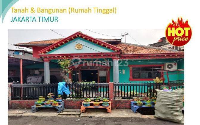 Dijual Rumah Dengan Lelang di Jalan bambu selatan, Palmerah, Jakarta Barat SHM 1